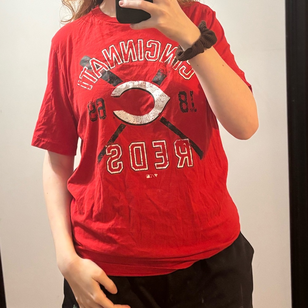 Fanatics Cincinnati Reds Red T-Shirt